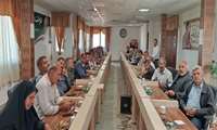انتخابات خانه کشاورز در شهرستان مانه برگزار شد. 